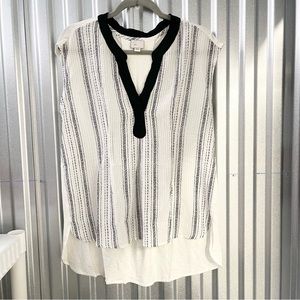 ANTHROPOLOGIE POSTCARD Sleeveless Top Size Medium